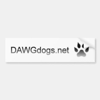 Adesivo Para Carro DAWGdogs.net