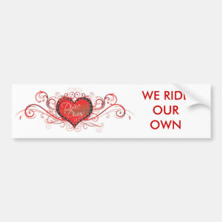 Adesivo Para Carro DD-ColorLogo, NÓS RIDEOUR POSSUÍMOS o autocolante