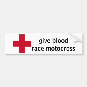 Adesivo Para Carro dê o sangue