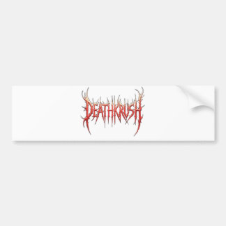 Adesivo Para Carro Deathkrush - Carsticker