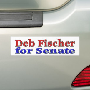 Adesivo Para Carro Deb Fischer para Senado