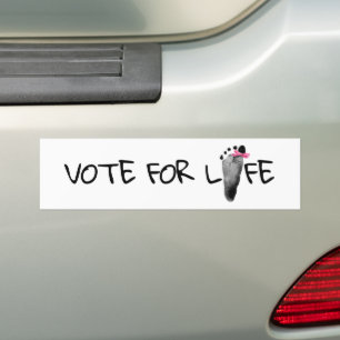 Adesivo Para Carro Debate Pró-Vida
