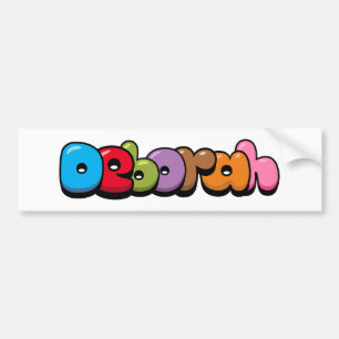 Adesivo Para Carro Deborah