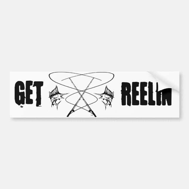 Adesivo Para Carro decalque da pesca (Frente)