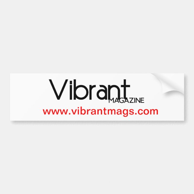 Adesivo Para Carro Decalque VIBRANTE (Frente)