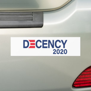 Adesivo Para Carro Decência 2020 Biden Harris 2020 Eleição