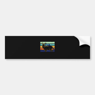 Adesivo Para Carro Deer Retro