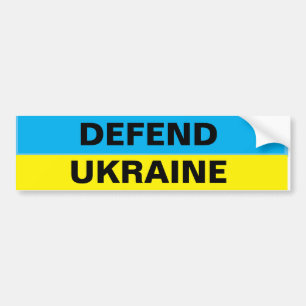 ADESIVO PARA CARRO DEFENDER UCRÂNIA