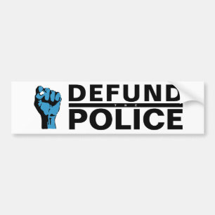 ADESIVO PARA CARRO DEFUND THE POLICE
