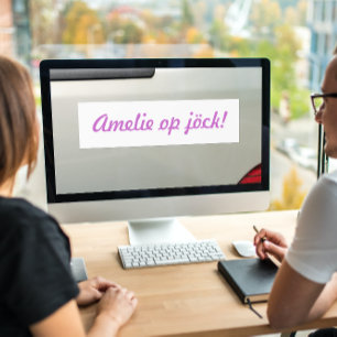 Adesivo Para Carro "Dein Kind" op jöck!