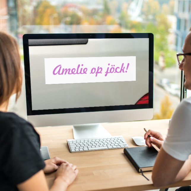 Adesivo Para Carro "Dein Kind" op jöck! (Criador carregado)