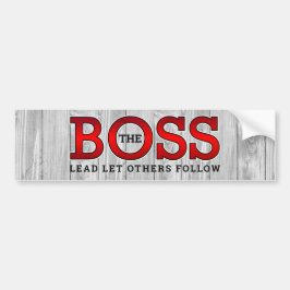 ADESIVO PARA CARRO DEIXE OUTROS SEGUIREM