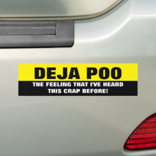 ADESIVO PARA CARRO DEJA POO