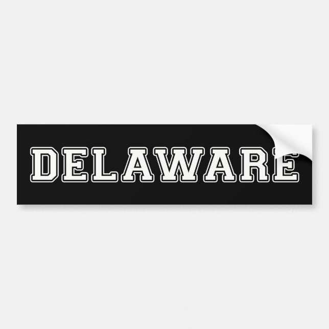 Adesivo Para Carro Delaware (Frente)