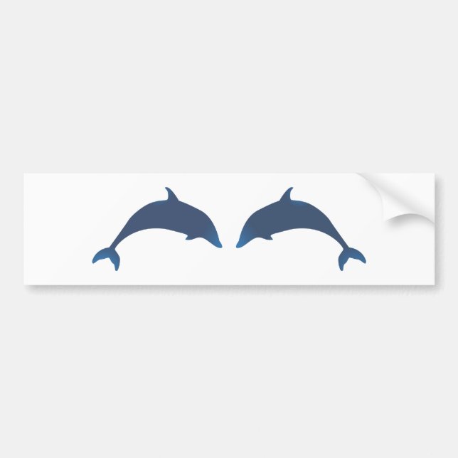 Adesivo Para Carro Delfins dolphins (Frente)