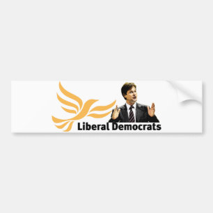 Adesivo Para Carro Democratas liberais