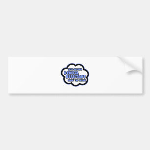 Adesivo Para Carro Dental Assistant. Vivendo O Sonho
