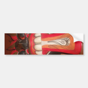 Adesivo Para Carro Dentes Brancos Hakuna Matata Produto Personalizado