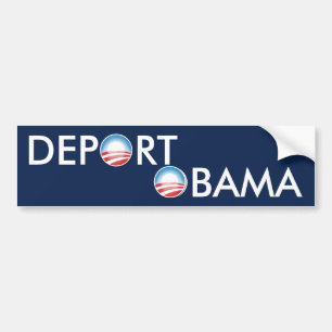 Adesivo Para Carro Deport Obama