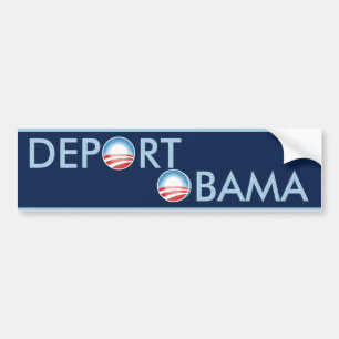 Adesivo Para Carro Deport Obama