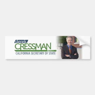 Adesivo Para Carro Derek Cressman Bumper Sticker