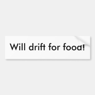 Adesivo Para Carro Derivará para a comida!