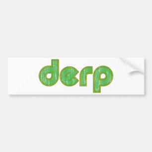 Adesivo Para Carro Derp 2