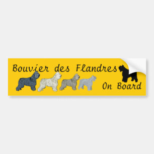 Adesivo Para Carro DES Flandres de Bouvier a bordo