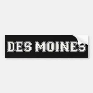 Adesivo Para Carro Des Moines Iowa
