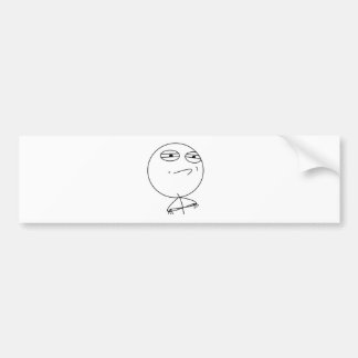 Adesivo Para Carro Desafio aceitado