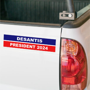 Adesivo Para Carro Desantis Presidente 2024