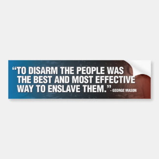 Adesivo Para Carro Desarme as pessoas