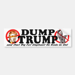 Adesivo Para Carro Descarga Donald Trump 2016