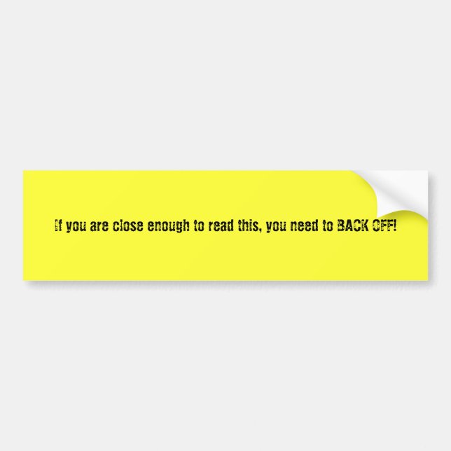 Adesivo Para Carro desembarace-se! (Frente)