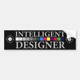 Adesivo Para Carro Desenhista inteligente