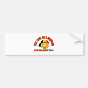 Adesivo Para Carro Design BELGA engraçado da bandeira