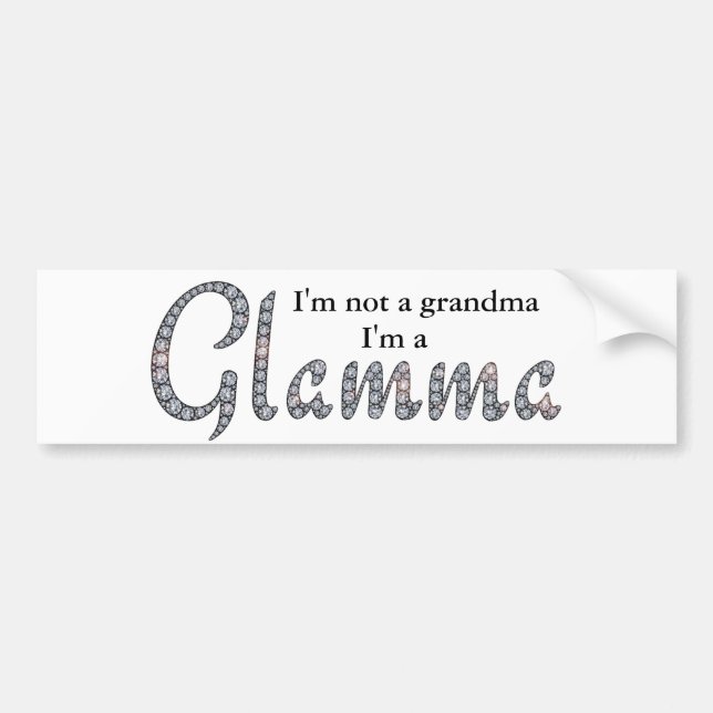 Adesivo Para Carro Design bling de Glamma (Frente)