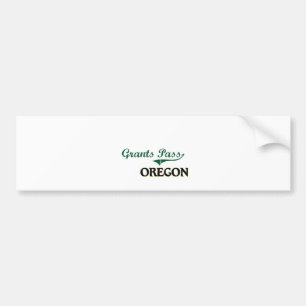 Adesivo Para Carro Design clássico de Oregon da passagem das