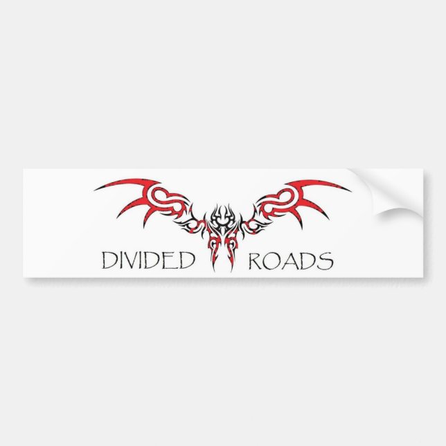 Adesivo Para Carro Design da banda (Frente)