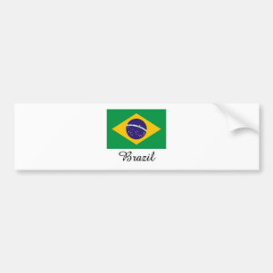 Adesivo Para Carro Design da bandeira de Brasil