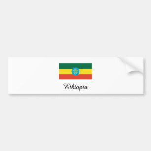 Adesivo Para Carro Design da bandeira de Etiópia