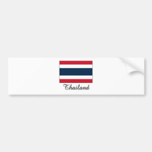 Adesivo Para Carro Design da bandeira de Tailândia