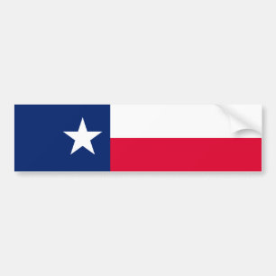 Adesivo Para Carro Design da bandeira do estado de Texas