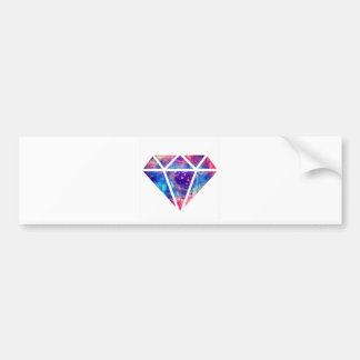 Adesivo Para Carro Design da nebulosa do diamante