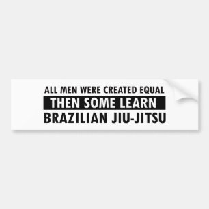 Adesivo Para Carro Design de Jiu-Jitsu do brasileiro