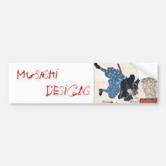 Adesivo Para Carro Design de Musashi