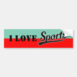 Adesivo Para Carro Design de texto: Preto dos ESPORTES + seus