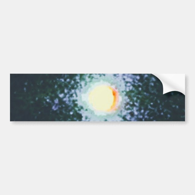 Adesivo Para Carro Design do estilo StarGazer do Bumper Sticker (Frente)