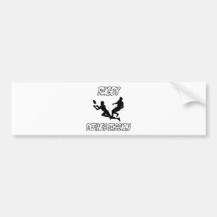 Adesivo Para Carro Design do RUGBY