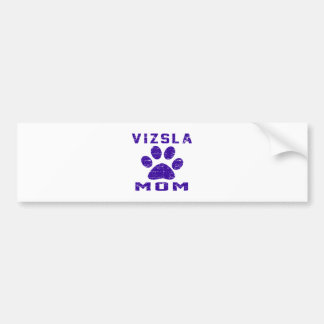 Adesivo Para Carro Design dos presentes da mamã de Vizsla
